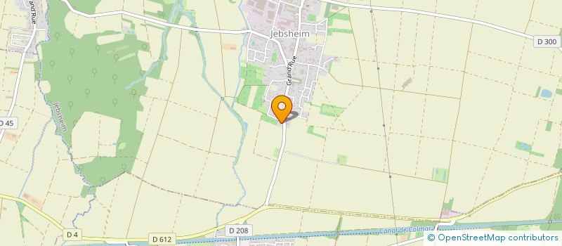 localisation de l'entreprise MONSIEUR MARCEL KUEHN  WICKERSCHWIHR