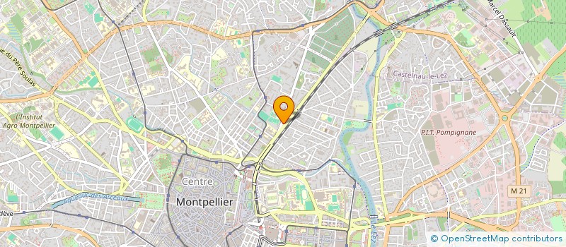 localisation de l'entreprise MONSIEUR MARCEL LACROIX à MONTPELLIER