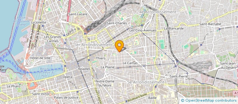 localisation de l'entreprise MONSIEUR MARCEL LAMBERTI à MARSEILLE