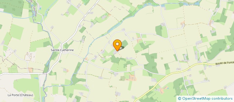 localisation de l'entreprise MONSIEUR MARCEL LANDAIS à BAUGE-EN-ANJOU