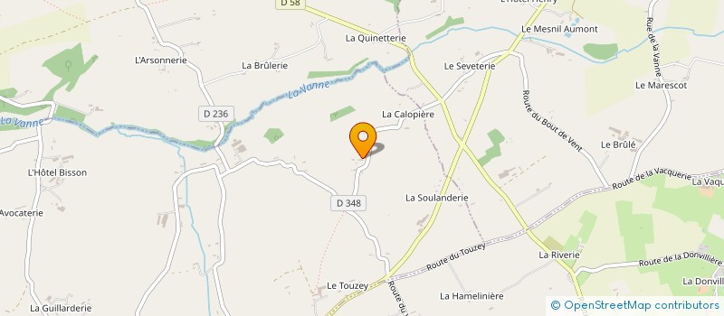 localisation de l'entreprise MONSIEUR MARCEL LAUBEL  SAINT-DENIS-LE-GAST