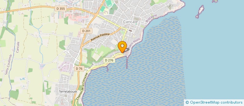 localisation de l'entreprise MONSIEUR MARCEL LE MOAL à CANCALE