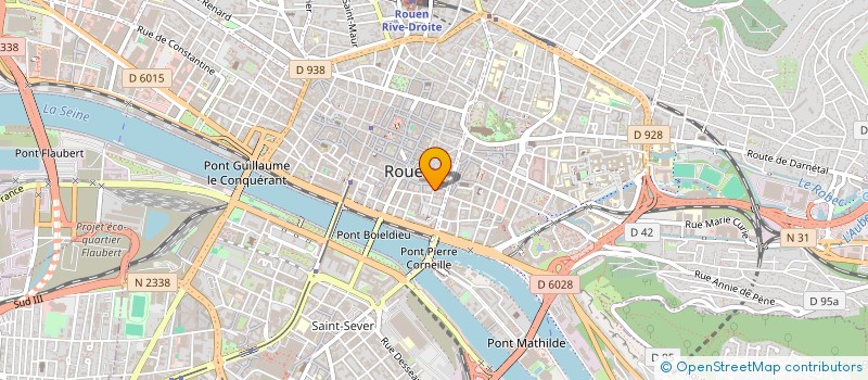 localisation de l'entreprise MONSIEUR MARCEL LEBOURGEOIS à ROUEN