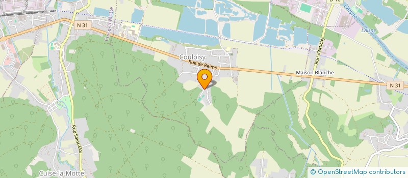 localisation de l'entreprise MONSIEUR MARCEL LEFEVRE  AUTRECHES