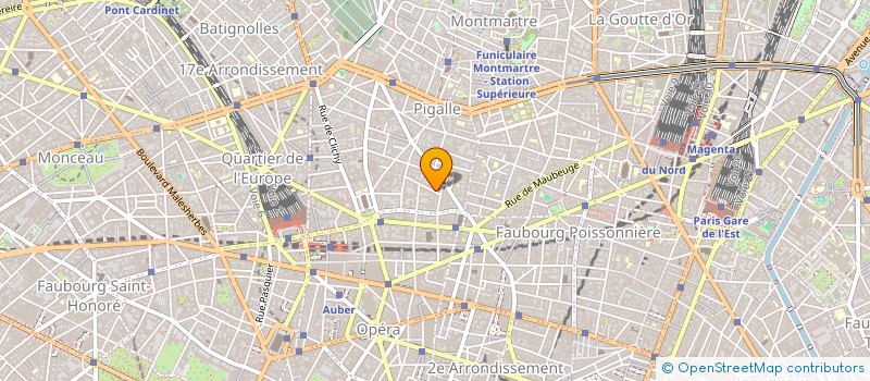 localisation de l'entreprise MONSIEUR MARCEL LEGROS à PARIS