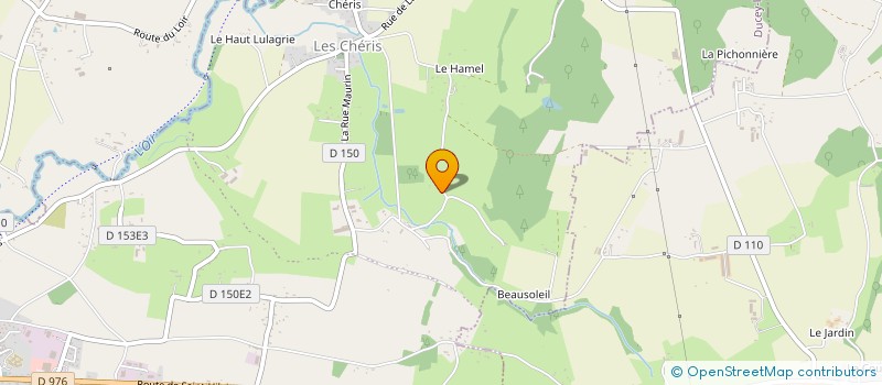 localisation de l'entreprise MONSIEUR MARCEL LEON à DUCEY-LES CHERIS