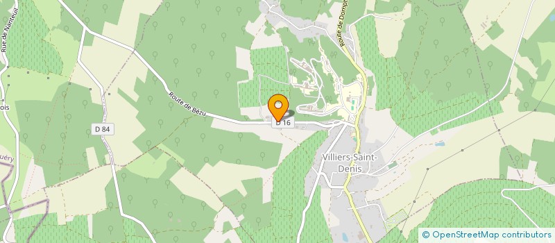 localisation de l'entreprise MONSIEUR MARCEL LEREDDE  CROUTTES-SUR-MARNE