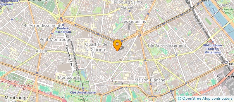 localisation de l'entreprise MONSIEUR MARCEL LEROY  PARIS