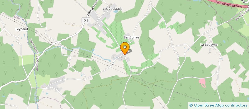 localisation de l'entreprise MONSIEUR MARCEL LESBEGUERIES  MINZAC