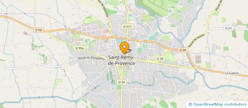 localisation de l'entreprise MONSIEUR MARCEL LEYDET à ST REMY DE PROVENCE