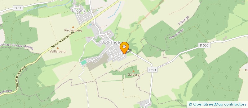 localisation de l'entreprise MONSIEUR MARCEL LIEPOLD  PIBLANGE