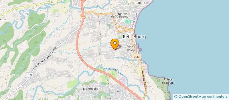 localisation de l'entreprise MONSIEUR MARCEL LOLIA à PETIT-BOURG