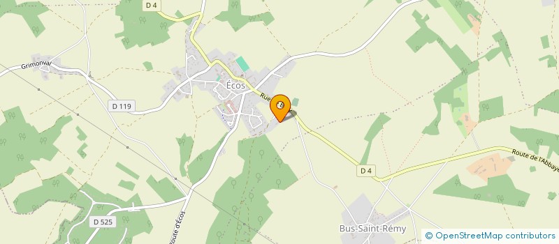 localisation de l'entreprise MONSIEUR MARCEL LOPEZ à VEXIN-SUR-EPTE