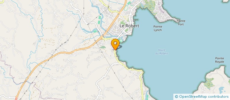 localisation de l'entreprise MONSIEUR MARCEL LORTE-VILLARSON à LE ROBERT