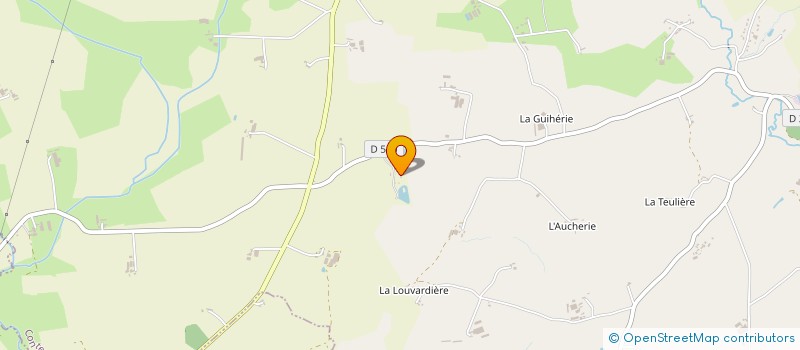 localisation de l'entreprise MONSIEUR MARCEL LOUPIL à CONTEST