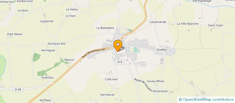localisation de l'entreprise MONSIEUR MARCEL LUCAS à KERGRIST-MOELOU