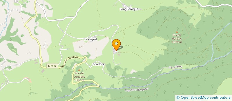 localisation de l'entreprise MONSIEUR MARCEL LUNEL  CURIERES