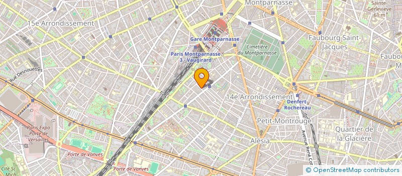 localisation de l'entreprise MONSIEUR MARCEL MADUENO VELASCO  PARIS