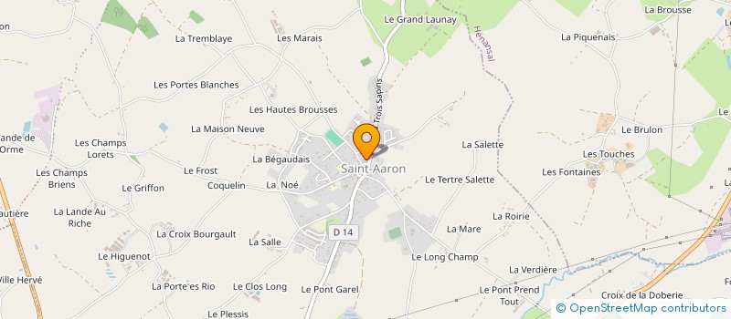 localisation de l'entreprise MONSIEUR MARCEL MAHE  LAMBALLE-ARMOR