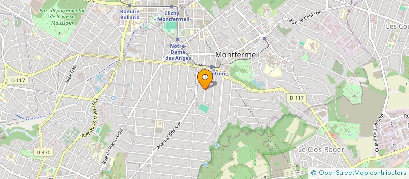 localisation de l'entreprise MONSIEUR MARCEL MAIGNAN à MONTFERMEIL