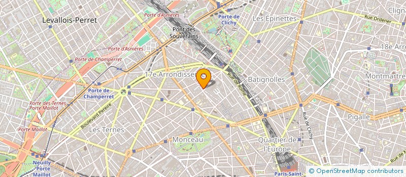 localisation de l'entreprise MONSIEUR MARCEL MAJED  PARIS