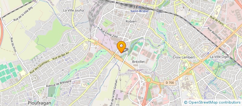 localisation de l'entreprise MONSIEUR MARCEL MANCA à SAINT-BRIEUC