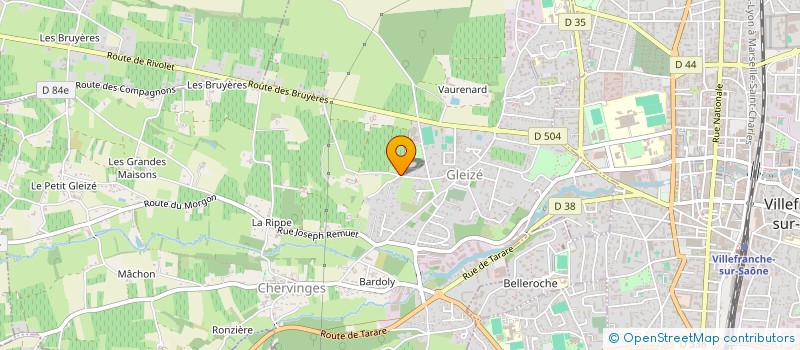 localisation de l'entreprise MONSIEUR MARCEL MARDUEL  GLEIZE