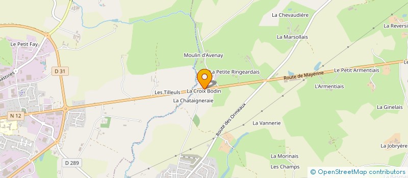 localisation de l'entreprise MONSIEUR MARCEL MARIE à MONTENAY