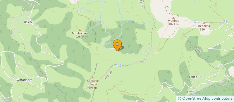 localisation de l'entreprise MONSIEUR MARCEL MARISCO  SAINT-ETIENNE-DE-BAIGORRY