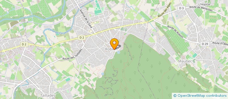 localisation de l'entreprise MONSIEUR MARCEL MARTELLO  ROBION