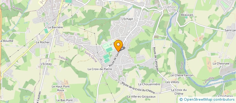 localisation de l'entreprise MONSIEUR MARCEL MARTIN à DINAN