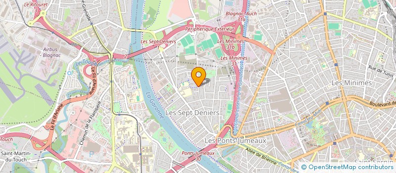 localisation de l'entreprise MONSIEUR MARCEL MATEESCU à TOULOUSE