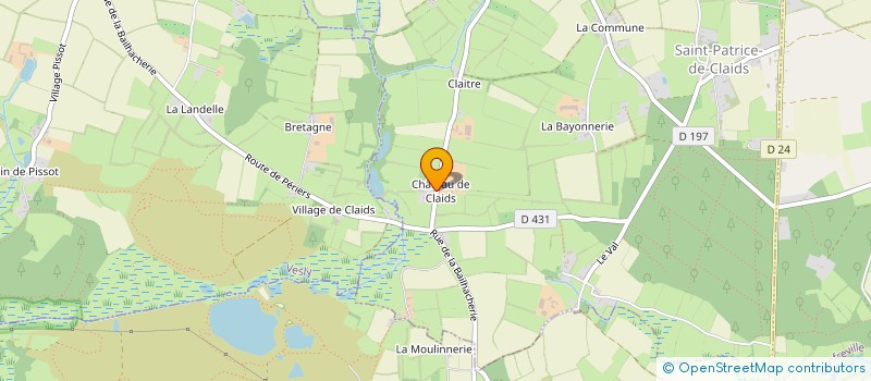 localisation de l'entreprise MONSIEUR MARCEL MAUNOURY à SAINT-GERMAIN-SUR-SEVES