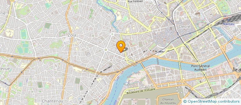 localisation de l'entreprise MONSIEUR MARCEL MAZEAS à NANTES