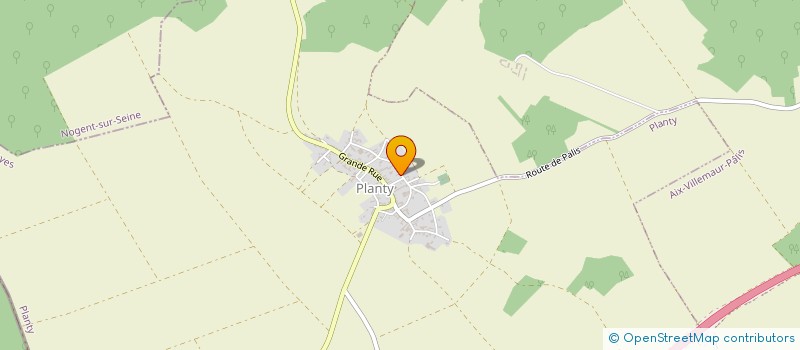 localisation de l'entreprise MONSIEUR MARCEL MEAN  PLANTY