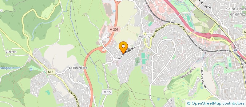 localisation de l'entreprise MONSIEUR MARCEL MENDES à VILLARS