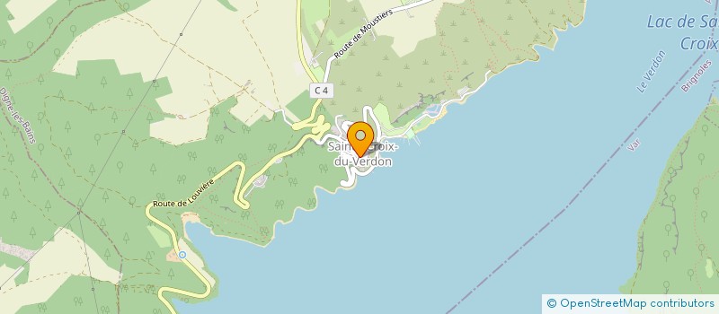 localisation de l'entreprise MONSIEUR MARCEL MENSANG  ALLEMAGNE-EN-PROVENCE