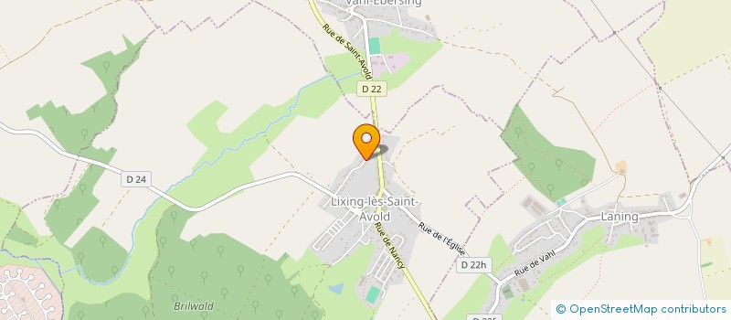 localisation de l'entreprise MONSIEUR MARCEL MENTO à LIXING-LES-SAINT-AVOLD