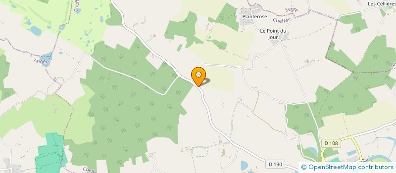 localisation de l'entreprise MONSIEUR MARCEL MENUT  CHEFFES