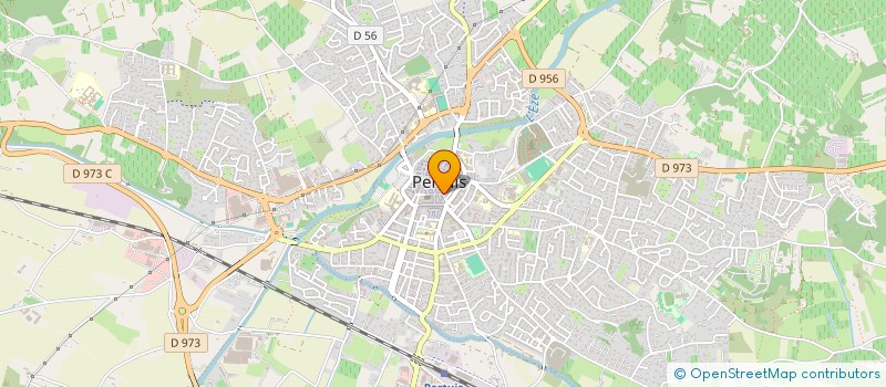 localisation de l'entreprise MONSIEUR MARCEL MERCIER à PERTUIS