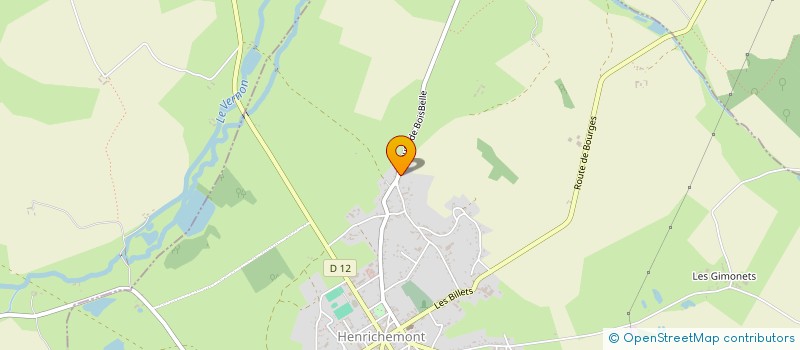 localisation de l'entreprise MONSIEUR MARCEL MICENMACHER  HENRICHEMONT