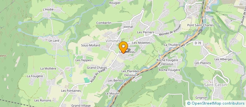 localisation de l'entreprise MONSIEUR MARCEL MITHIEUX  VIMINES
