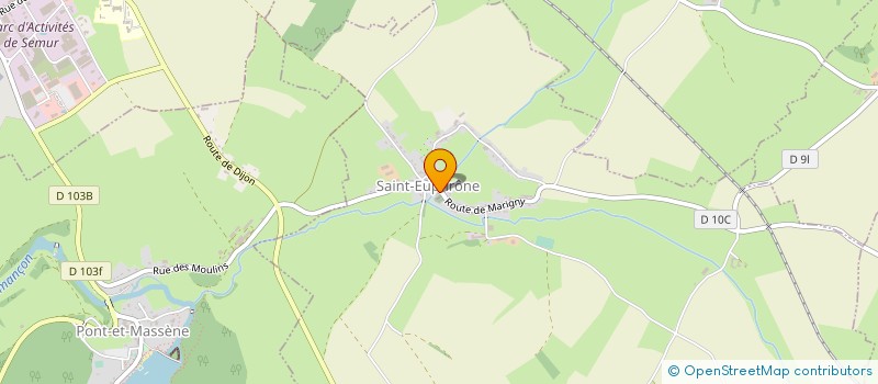 localisation de l'entreprise MONSIEUR MARCEL MOISSENET à MAGNY-LA-VILLE
