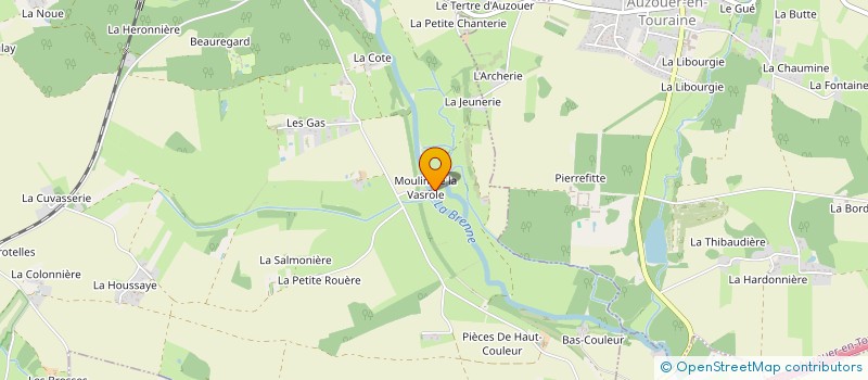 localisation de l'entreprise MONSIEUR MARCEL MOLAC à VILLEDOMER