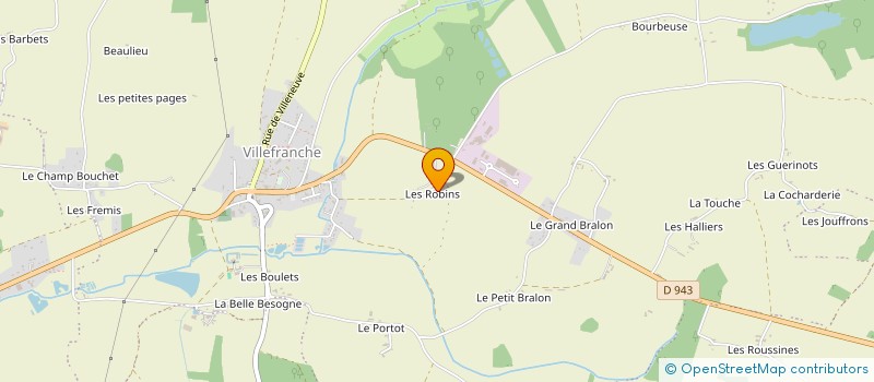 localisation de l'entreprise MONSIEUR MARCEL MONTIGNY à CHARNY OREE DE PUISAYE