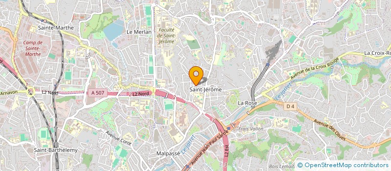 localisation de l'entreprise MONSIEUR MARCEL MORISSON à MARSEILLE
