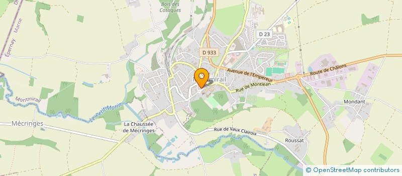 localisation de l'entreprise MONSIEUR MARCEL MOUFFLIEZ à CORROBERT