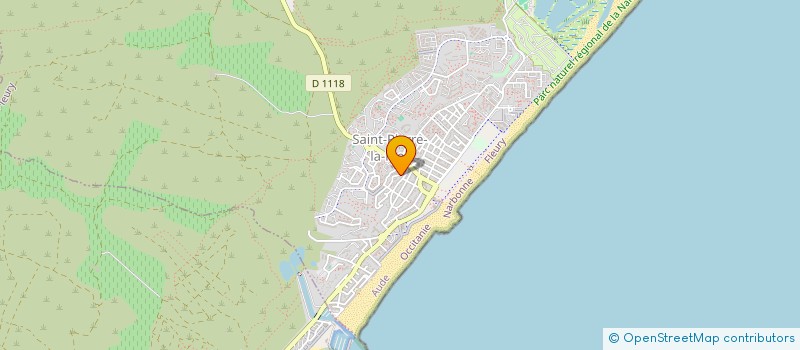 localisation de l'entreprise MONSIEUR MARCEL MOULIERES  FLEURY