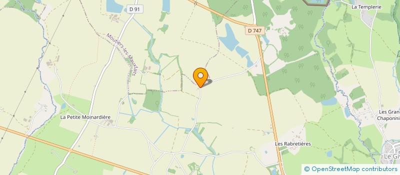 localisation de l'entreprise MONSIEUR MARCEL MOUSSION  LE BERNARD