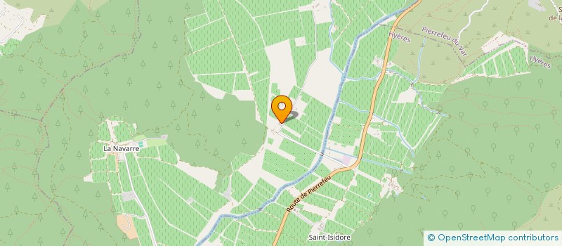 localisation de l'entreprise MONSIEUR MARCEL MOUTTE à LA CRAU